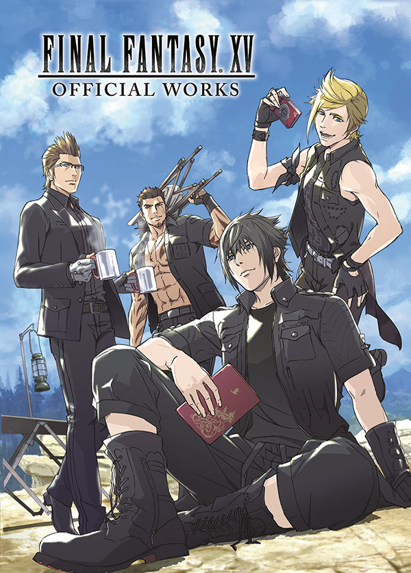 Final Fantasy XV Official Works HC :: Profile :: Dark Horse Comics