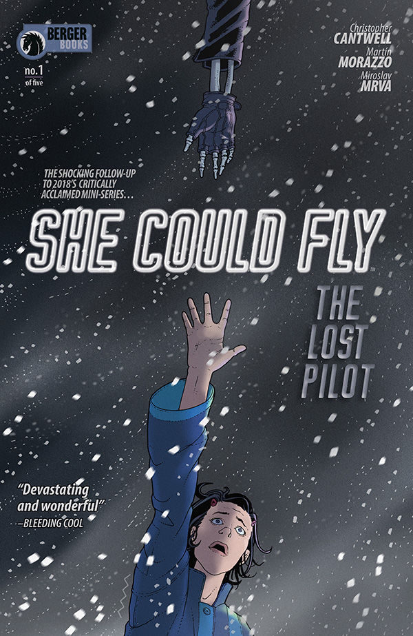 She Could Fly The Lost Pilot 1 Profile Dark Horse Comics