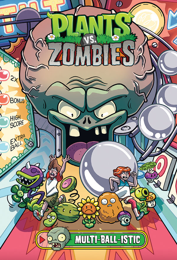 Plants vs. Zombies Volume 17: Multi-ball-istic HC ...