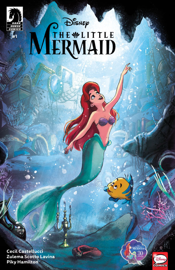 Disney The Little Mermaid #1 :: Profile :: Dark Horse Comics