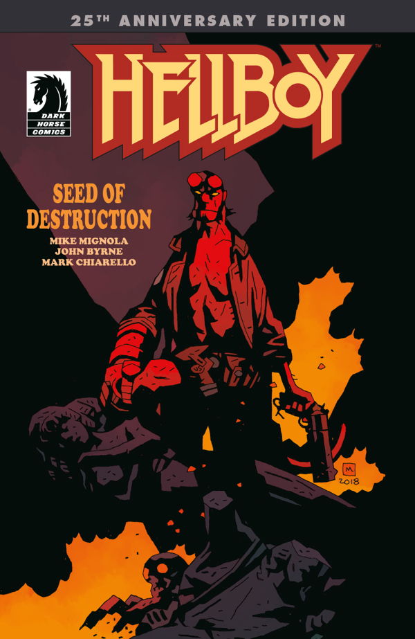 Hellboy: Seed of Destruction #1 (25th Anniversary) :: Profile 