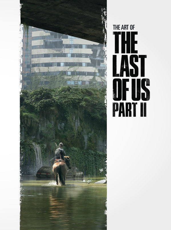 The Art Of The Last Of Us Part 2 Hc  Profile  Dark -8297