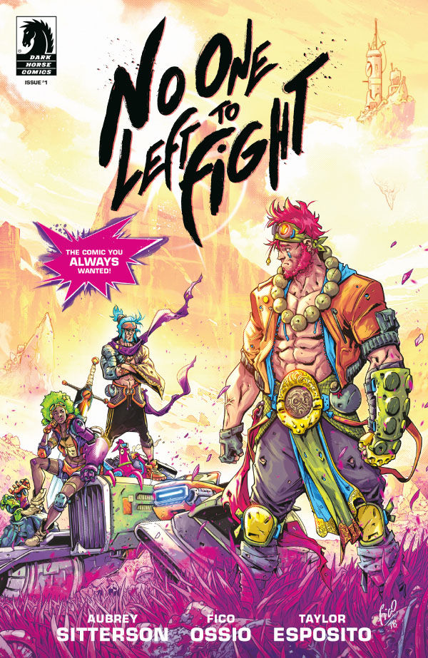 No One Left to Fight #1 First Print Dark Horse Comics 2019 