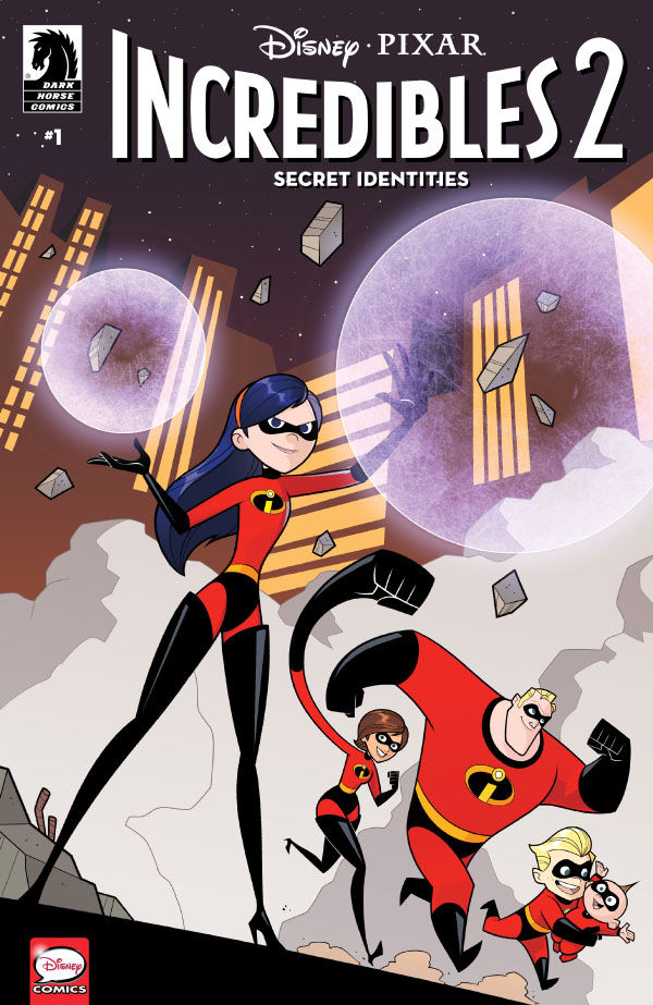 Disney/PIXAR The Incredibles 2: Secret Identities #1 (Kawaii