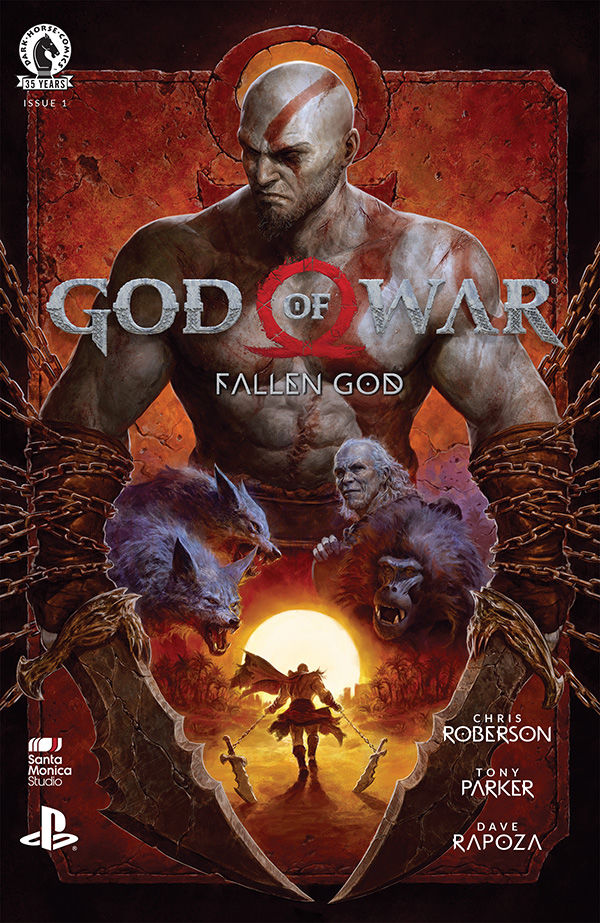 God of War: Fallen God #1 :: Profile :: Dark Horse Comics