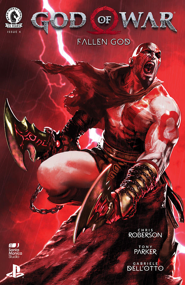 God of War #4 :: Profile :: Dark Horse Comics
