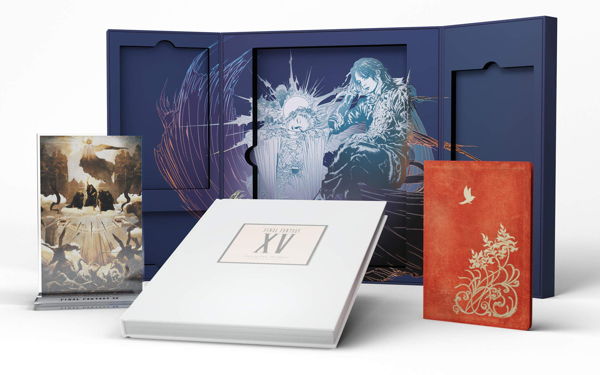 FINAL FANTASY XV - OFFICIAL WORKS: COLLECTIF: 9791035501426: Books 