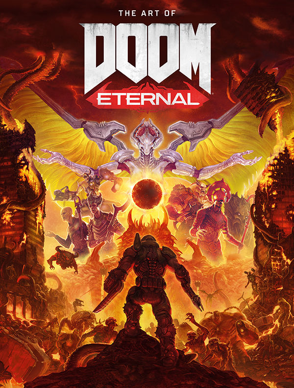Amazon.com: The Art of DOOM: Eternal eBook : Bethesda