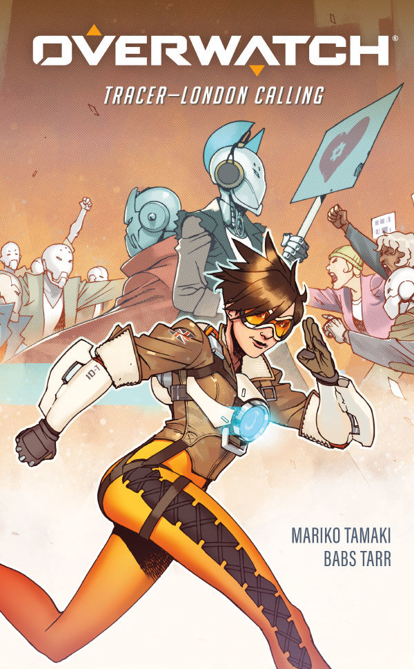 Overwatch: Tracer — London Calling #1 First Look Brings the Blizzard Game  to Dark Horse (Exclusive)