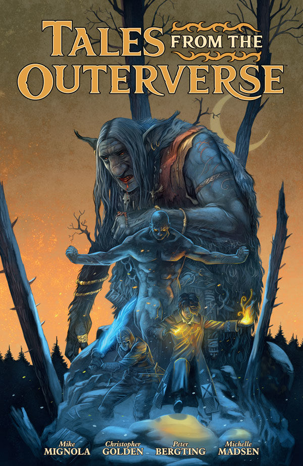 Tales from the Outerverse HC :: Profile :: Dark Horse Comics