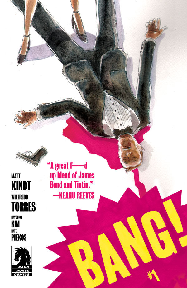 BANG! 1 (Matt Kindt Variant Cover) Profile Dark Horse Comics