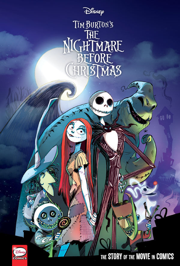 Disney Tim Burton's The Nightmare Before Christmas: The Full Film