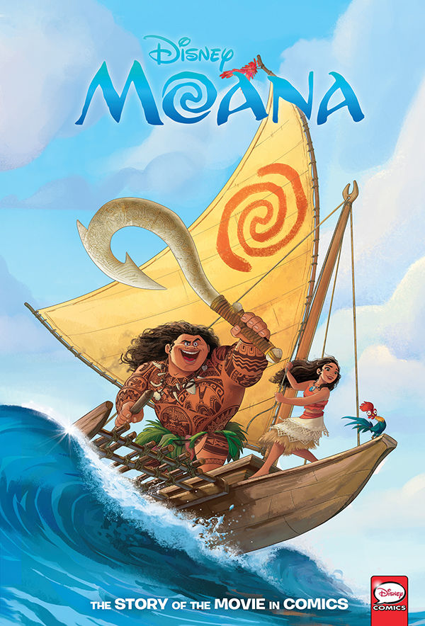 Disney Moana: The Story of the Movie in Comics HC :: Profile