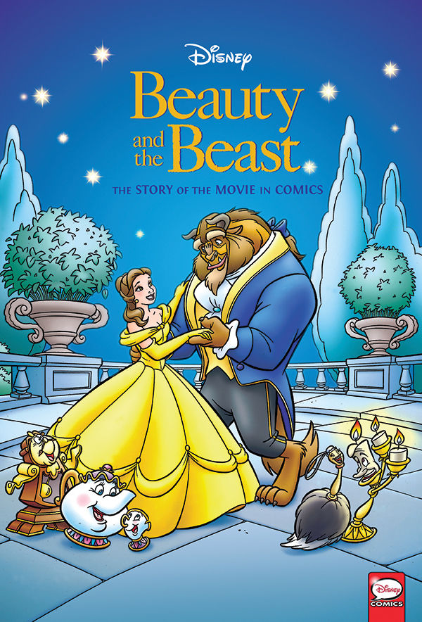 Disney Beauty and the Beast: The Story of the Movie in Comics HC