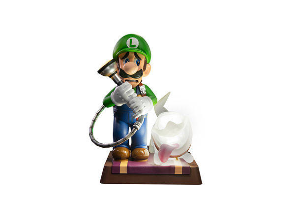 Luigi's Mansion 3 - Luigi & Polterpup 9'' PVC Painted Statue (F4F)  Collector's Edition :: Profile :: Dark Horse Comics