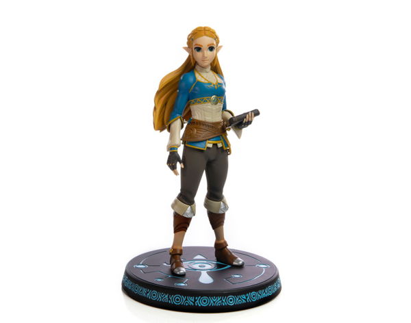 dark horse deluxe f4f the legend of zelda breath of the wild link figure statue