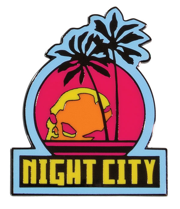 Cyberpunk 2077: Night City Magnet :: Profile :: Dark Horse