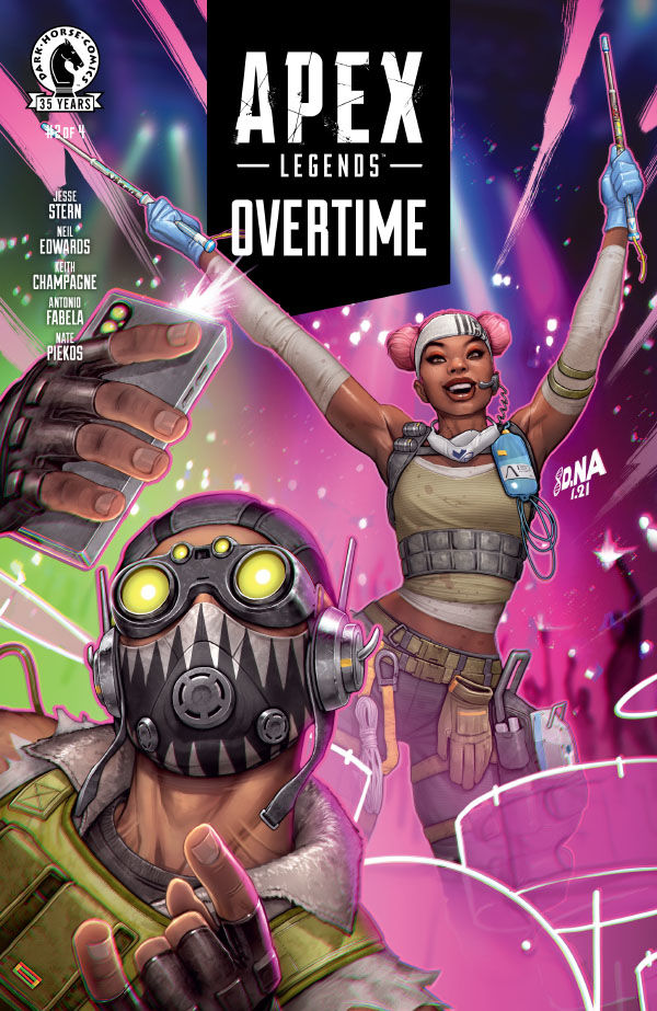 Apex Legends Overtime 2 Profile Dark Horse Comics