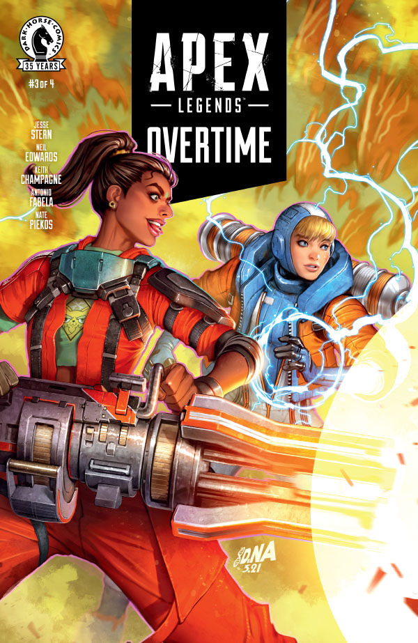 Apex Legends Overtime 3 Profile Dark Horse Comics