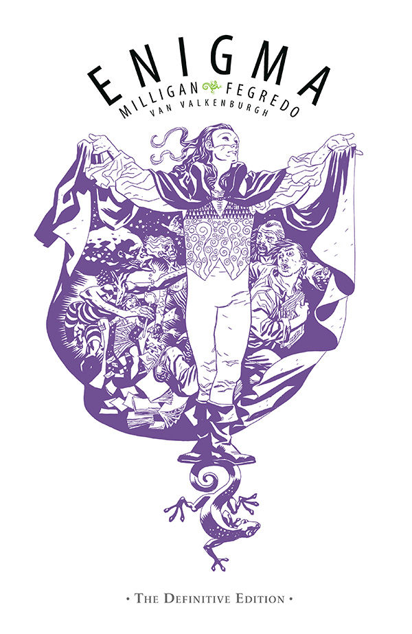 Enigma The Definitive Edition HC Profile Dark Horse Comics