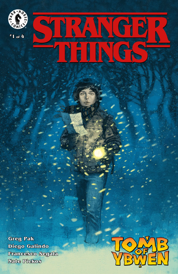 Stranger Things Volume 5: The Tomb of Ybwen TPB :: Profile :: Dark Horse  Comics