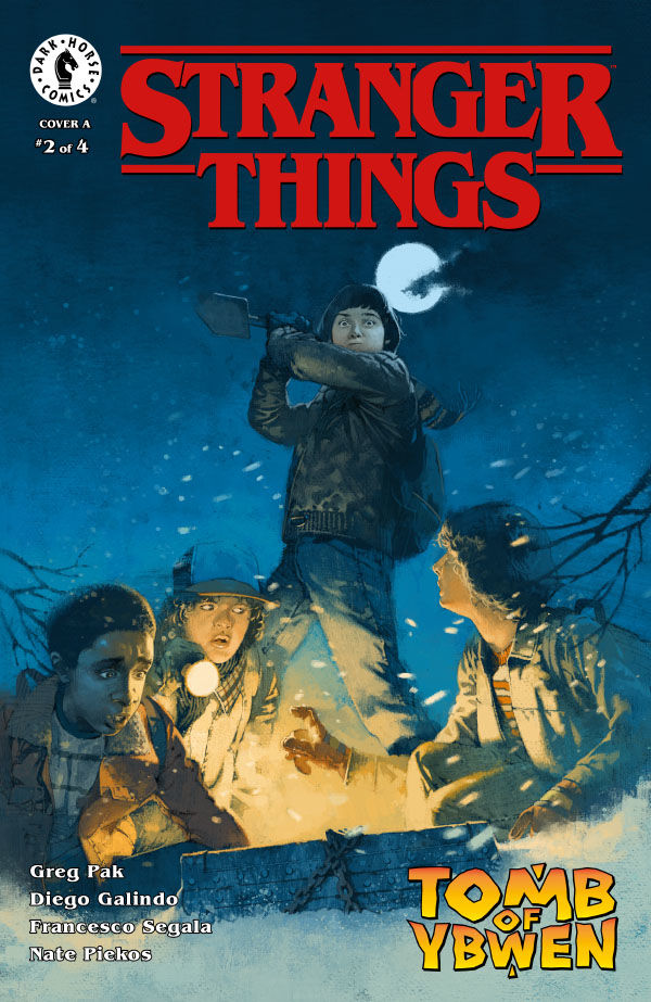 Stranger Things Volume 5: The Tomb of Ybwen TPB :: Profile :: Dark Horse  Comics