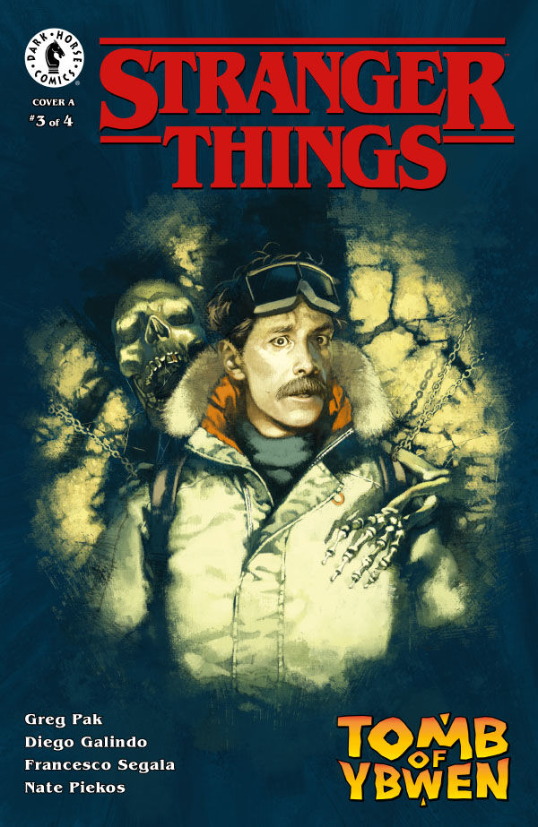 Stranger Things Volume 5: The Tomb of Ybwen TPB :: Profile :: Dark Horse  Comics