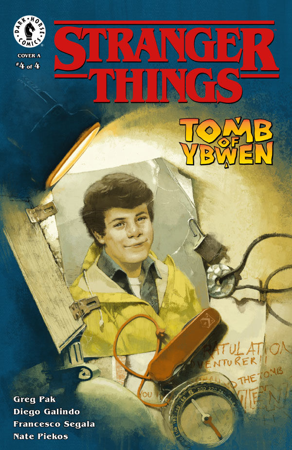 Stranger Things Volume 5: The Tomb of Ybwen TPB :: Profile :: Dark Horse  Comics