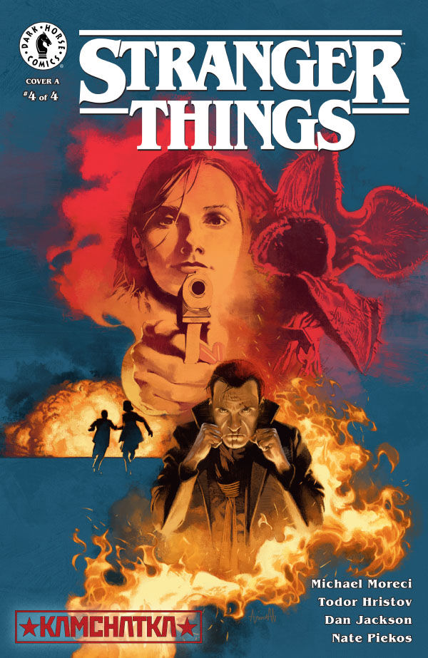 Dark Horse Comics - Are you ready for Stranger Things season 4? Prepare  with comics from the Stranger Things universe! Grab all your favorites and  start the newest series, Stranger Things: Kamchatka #