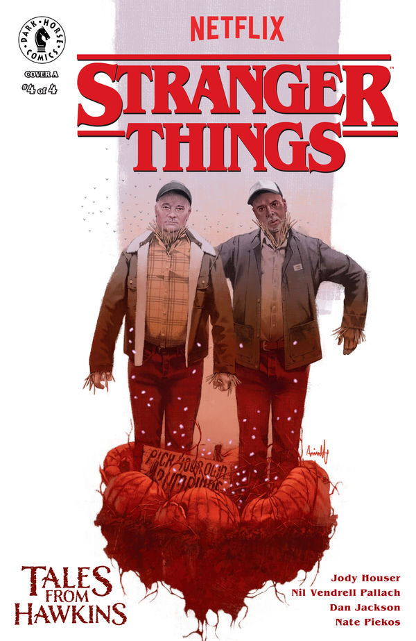 Dark Horse Unveils 'Stranger Things: Tales From Hawkins