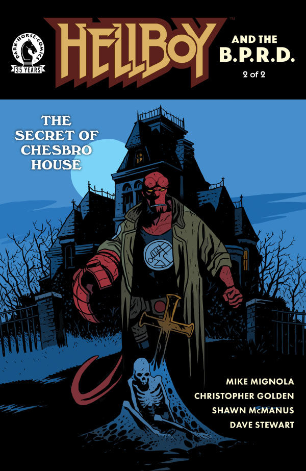 Hellboy And The B.P.R.D.: The Secret Of Chesbro House #2 (Matt Smith ...