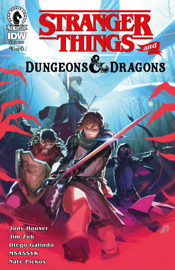 IMDb - Would you rather play D&D with the Stranger Things cast, an RPG with  the Big Bang Theory cast, or Gryphons and Gargoyles with the Riverdale cast?  🐉⚔️🎲