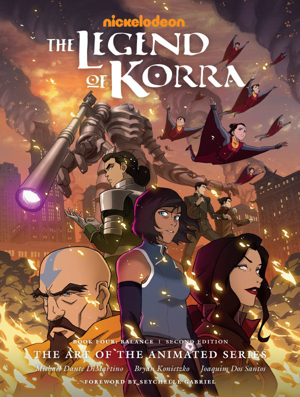 The Legend of Korra The Art of the Animated Series １－４ 英語版 4