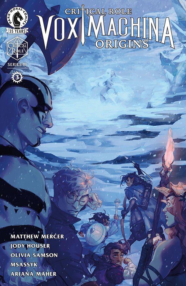 Critical Role: Vox Machina Origins Volume by Houser, Jody