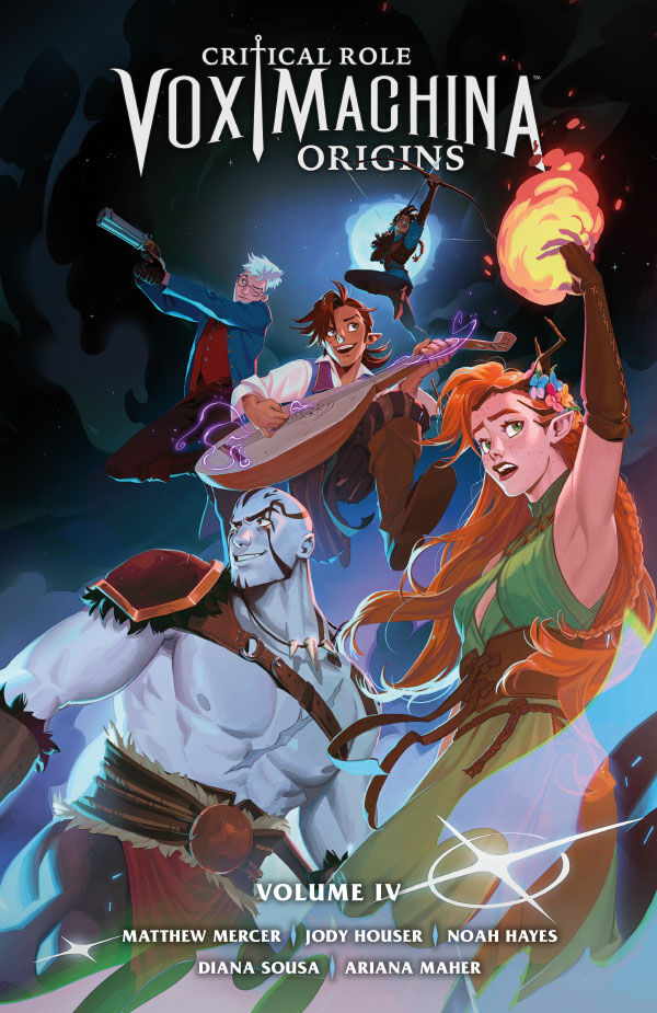 Cover Critical Role: Vox Machina Origins Volume IV