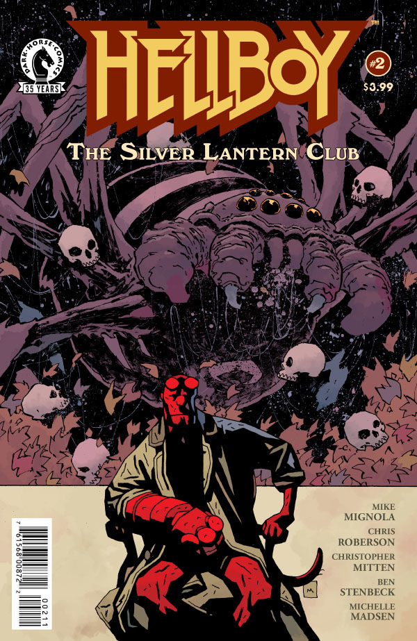 Hellboy: The Silver Lantern Club #2 :: Profile :: Dark Horse Comics