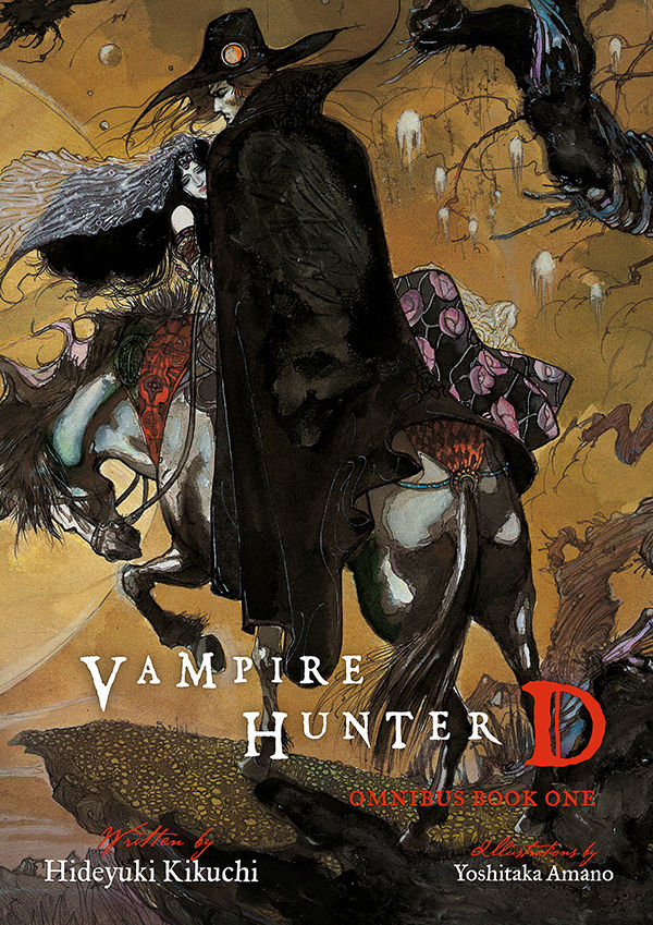 Vampire Hunter D Print