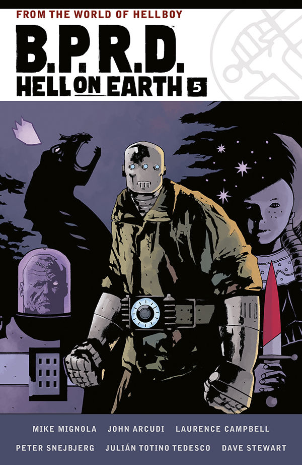 B.P.R.D. Hell On Earth Volume 5 TPB :: Profile :: Dark Horse Comics