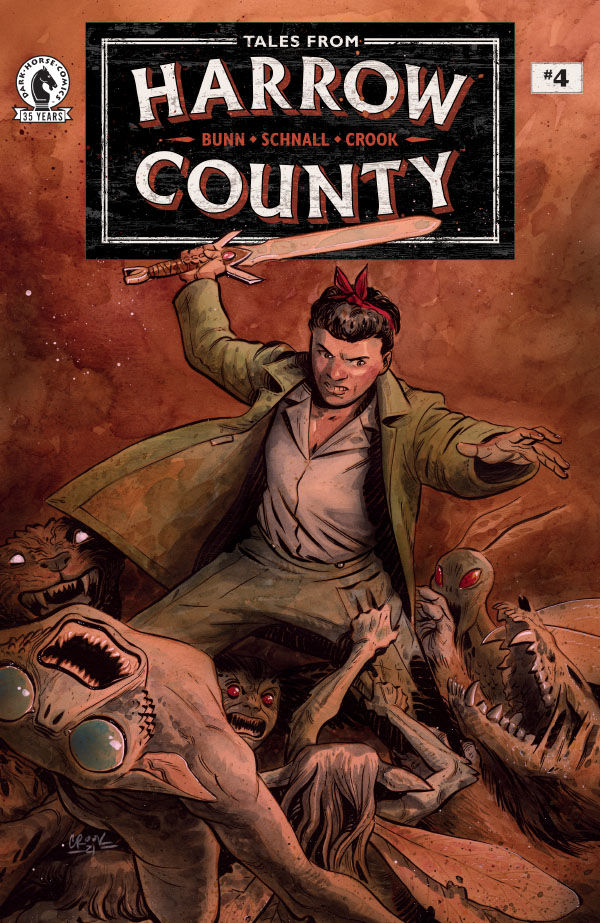 Tales From Harrow County Fair Folk 4 Tyler Crook Variant Cover 