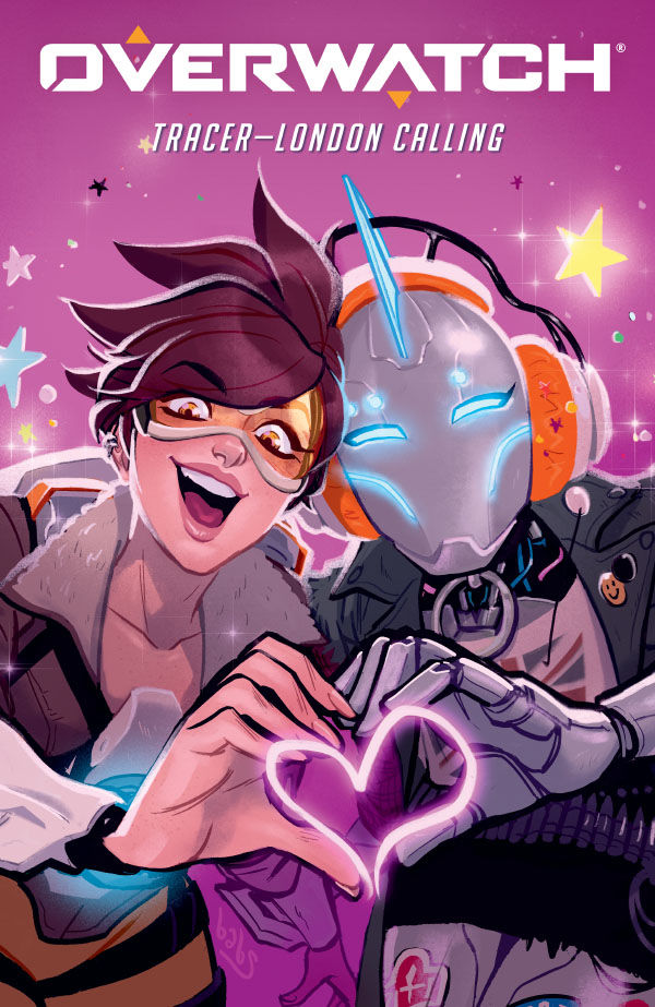 Overwatch: Tracer--London Calling #1 (Babs Tarr Variant Cover