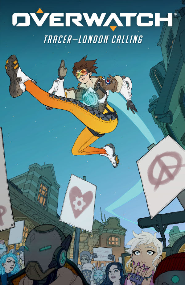 Poster, Quadro Overwatch - Tracer em