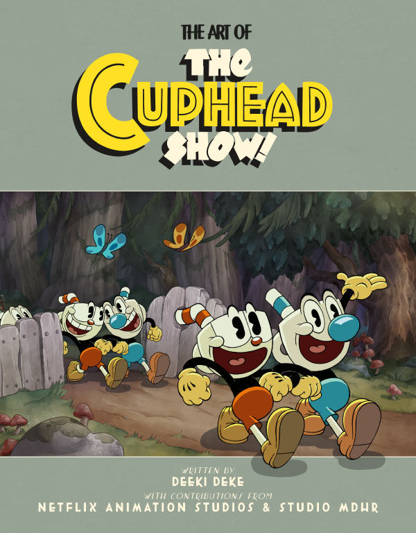 The Art of the Cuphead Show HC :: Profile :: Dark Horse Comics