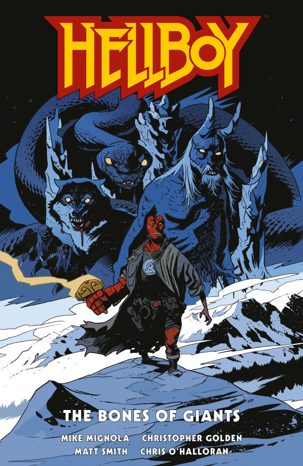 Hellboy: The Bones of Giants HC :: Profile :: Dark Horse Comics