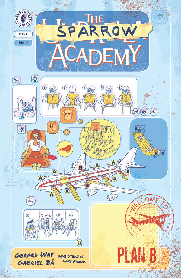 The Umbrella Academy: Plan B #1 :: Profile :: Dark Horse Comics