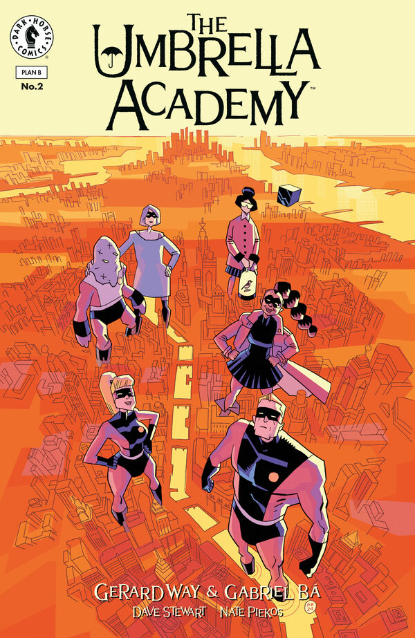 The Umbrella Academy: Plan B #2 :: Profile :: Dark Horse Comics