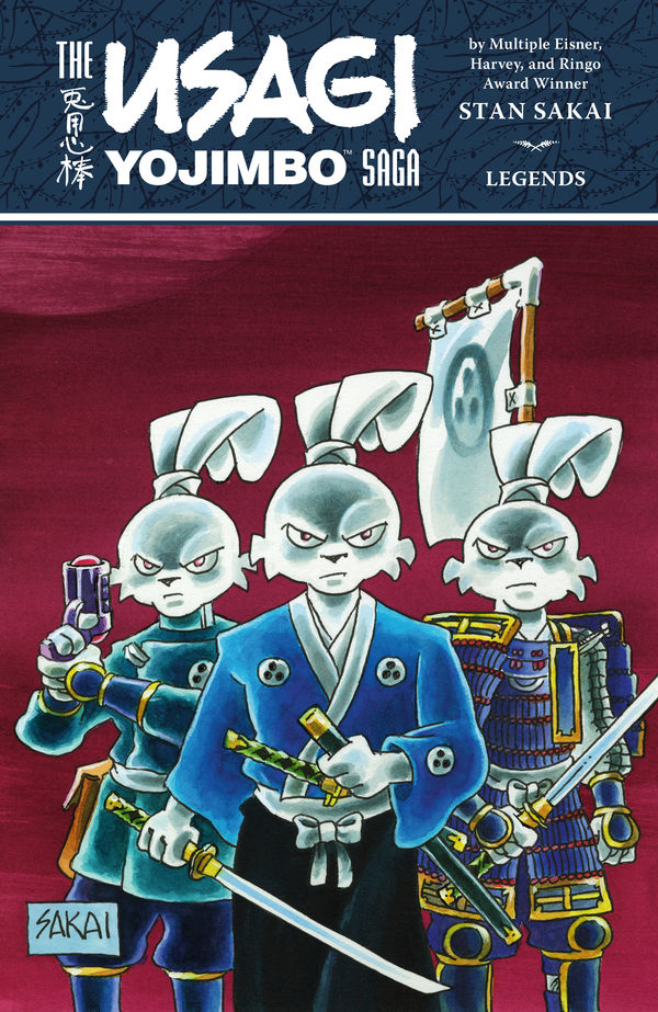 DARK HORSE AND STAN SAKAI CONTINUE CELEBRATING THE 40TH