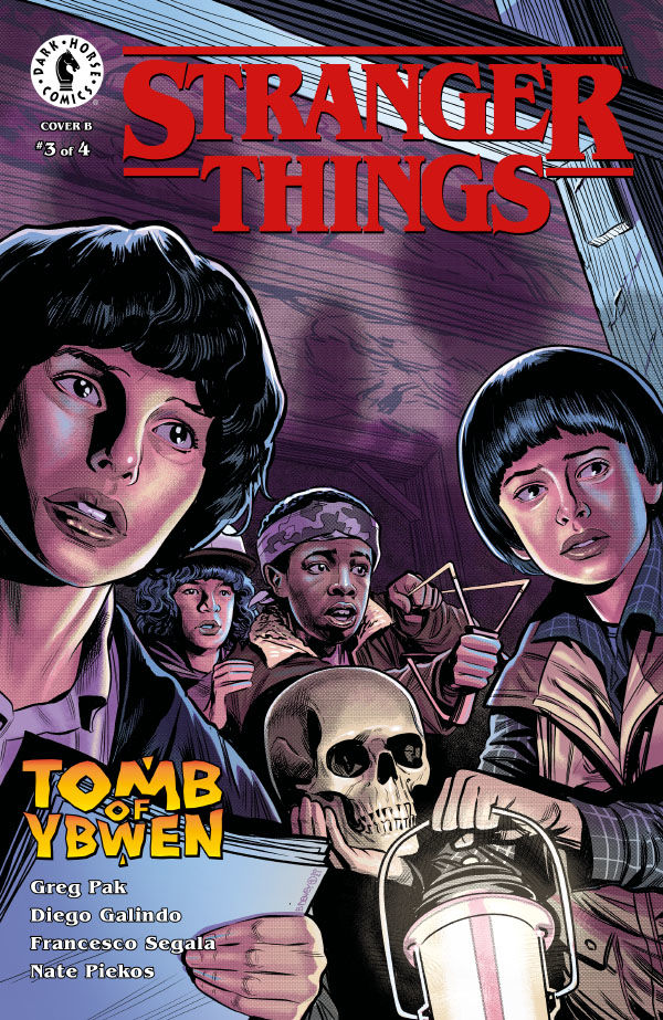 Stranger Things Volume 5: The Tomb of Ybwen TPB :: Profile :: Dark Horse  Comics