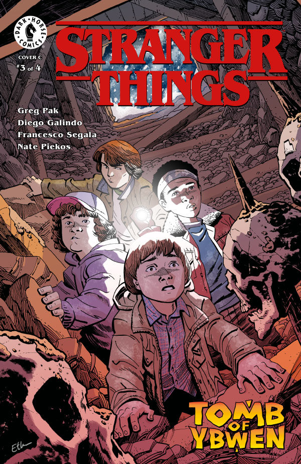 Stranger Things Volume 5: The Tomb of Ybwen TPB :: Profile :: Dark Horse  Comics