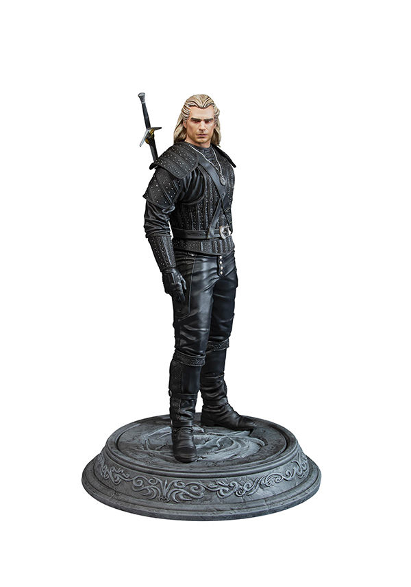 Måling Snavs Henholdsvis The Witcher: Geralt Figure :: Profile :: Dark Horse Comics