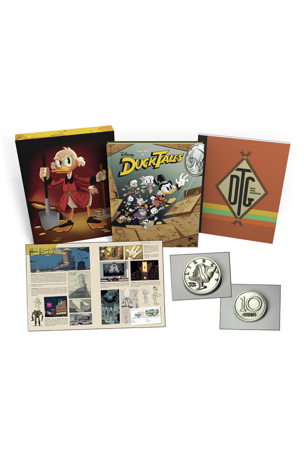 The Art of DuckTales HC (Deluxe Edition) :: Profile :: Dark Horse 